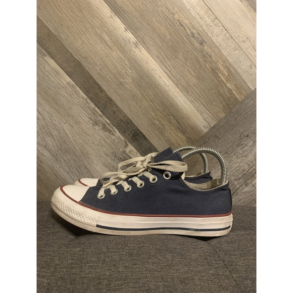 Converse All-Star Men Size 6 Women 8 Unisex Blue White Sneakers 145333F - Picture 3 of 11